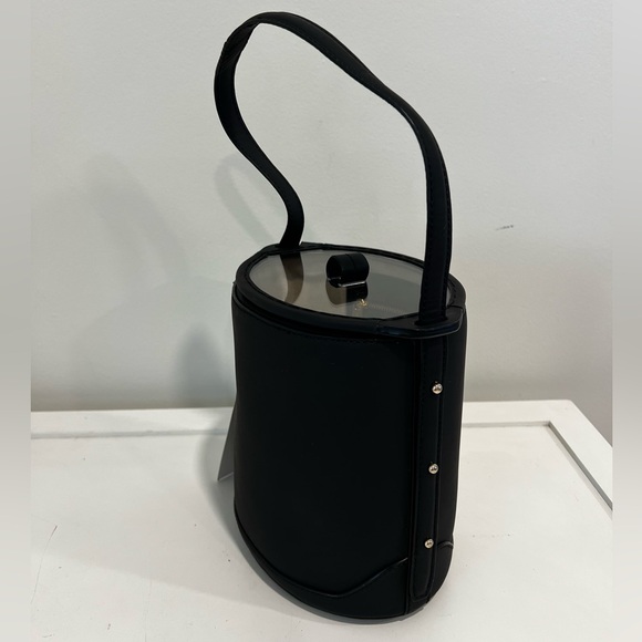 Neely & Chloe The Ice Bucket Bag in black - Picture 1 of 11